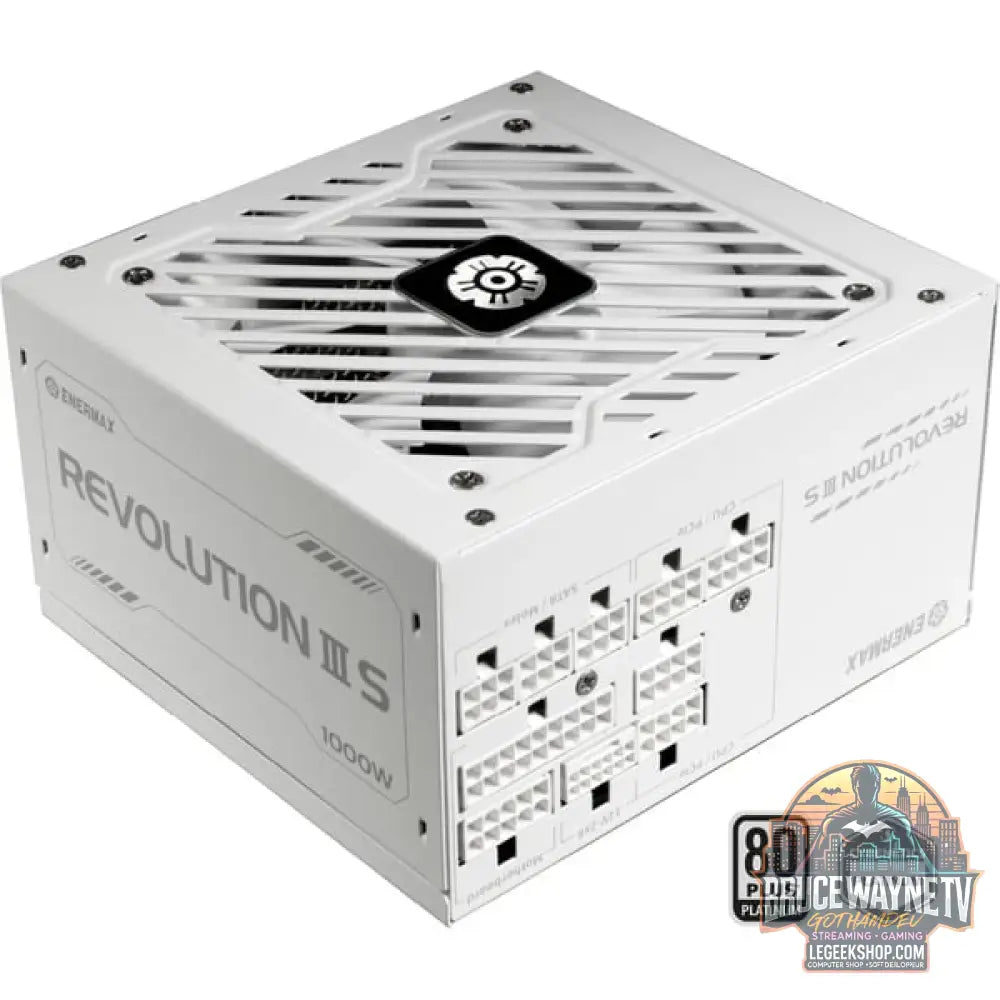 Enermax REVOLUTION III S 1000W, alimentation PC - Enermax