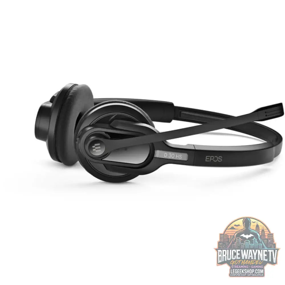 EPOS IMPACT D 30 Phone, Headset noir/argent - EPOS - vue 5