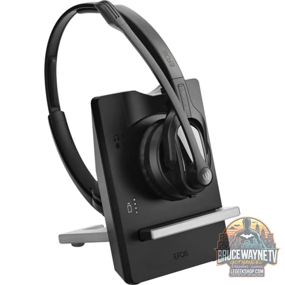 EPOS IMPACT D 30 Phone, Headset noir/argent - EPOS