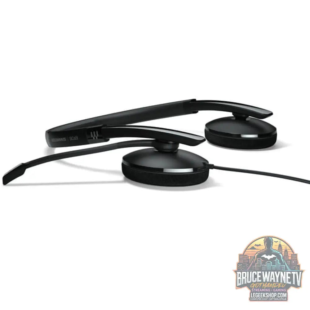 EPOS | Sennheiser ADAPT 160 USB II, Headset noir, Stereo, USB - EPOS - vue 4