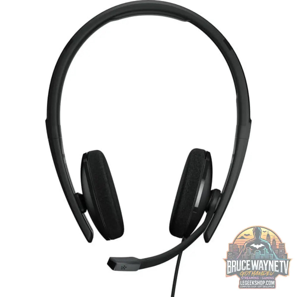 EPOS | Sennheiser ADAPT 160 USB II, Headset noir, Stereo, USB - EPOS - vue 2