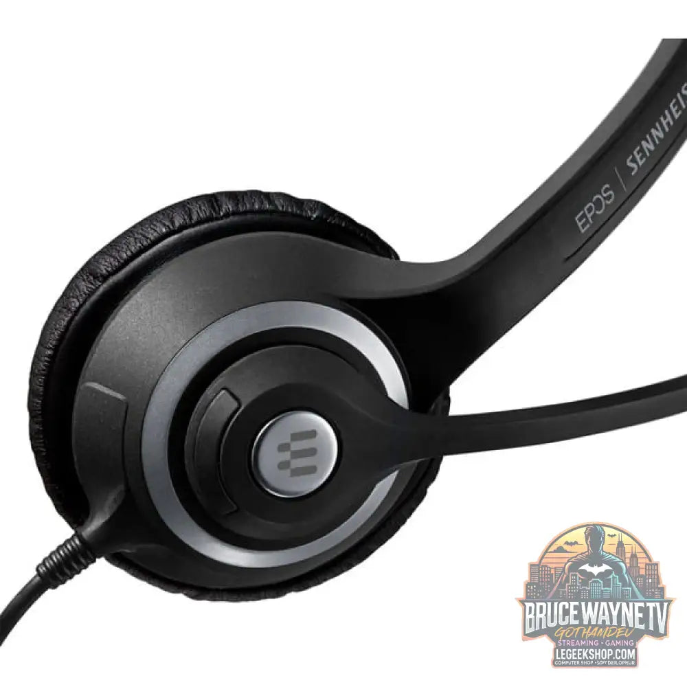 EPOS | Sennheiser EPOS IMPACT SC 260 USB MS II, Headset noir, Stereo - EPOS | Sennheiser - vue 6