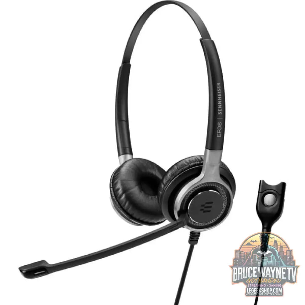 EPOS | Sennheiser EPOS IMPACT SC 660, Headset noir, Stereo - EPOS | Sennheiser
