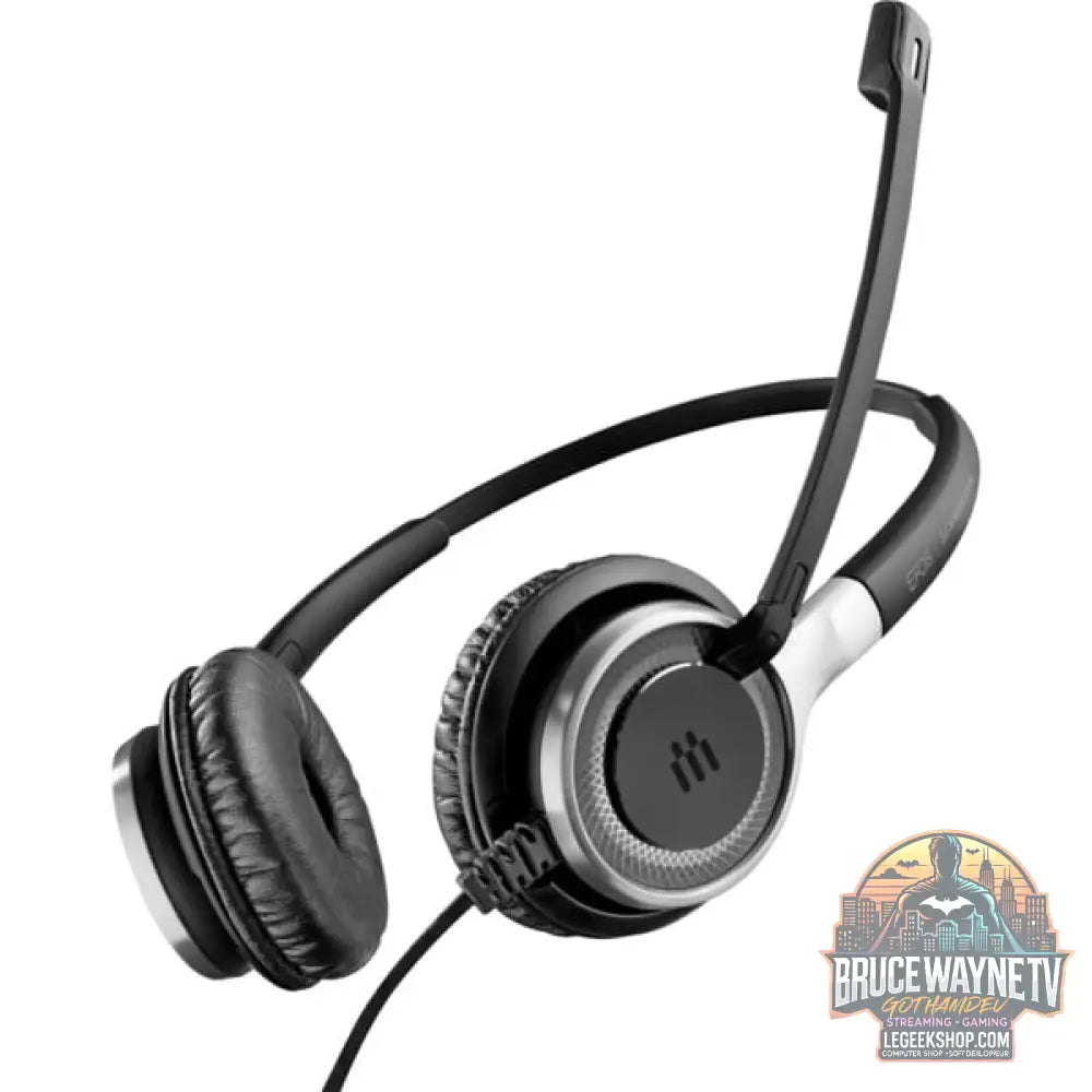 EPOS | Sennheiser EPOS IMPACT SC 660, Headset noir, Stereo - EPOS | Sennheiser - vue 4