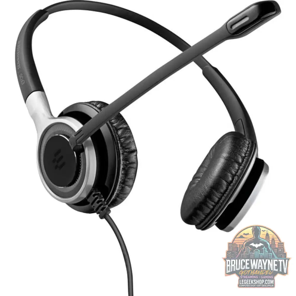 EPOS | Sennheiser EPOS IMPACT SC 660 ML, Headset noir, Stereo, USB - EPOS | Sennheiser - vue 3