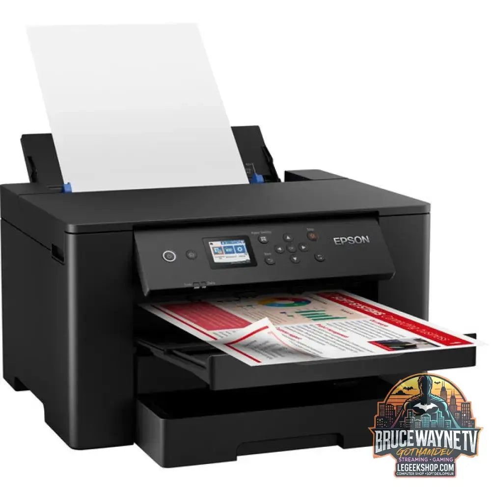 WorkForce WF-7310DTW - Epson - vue 2