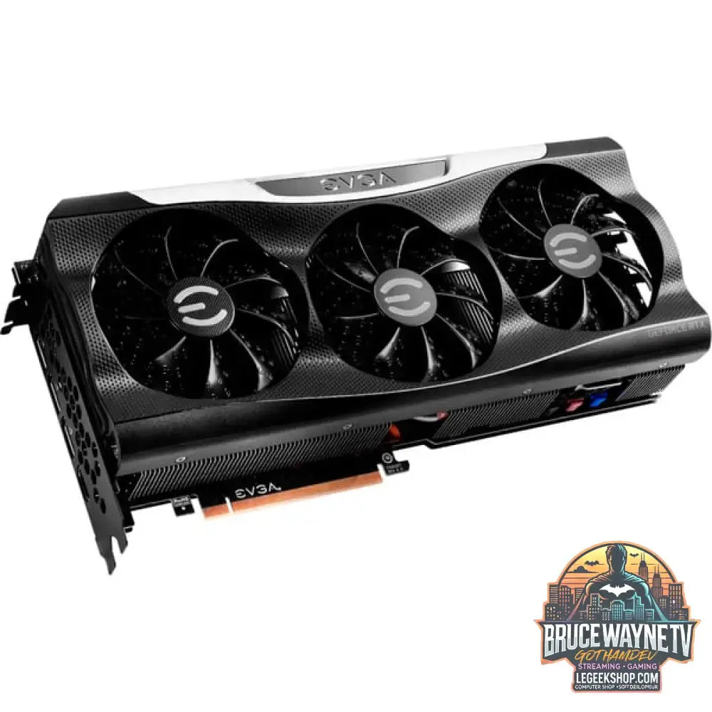 EVGA GeForce RTX 3070 FTW3 ULTRA, carte graphique 3x DisplayPort, 1x HDMI - EVGA - vue 2