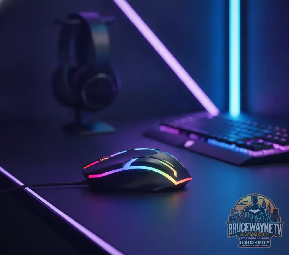 F1-Souris filaire 3 prédire avec éclairage c… — vue détail 16 LeGeekShop