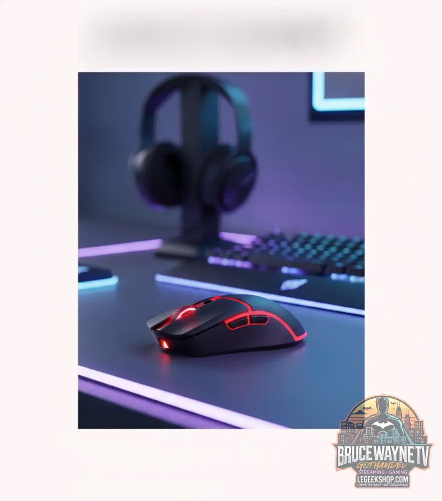 F1-Souris filaire 3 prédire avec éclairage c… — vue détail 11 LeGeekShop