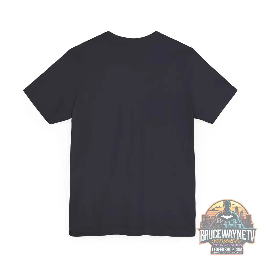 t-shirt unisexe en jersey à manches courtes - Legeekshop