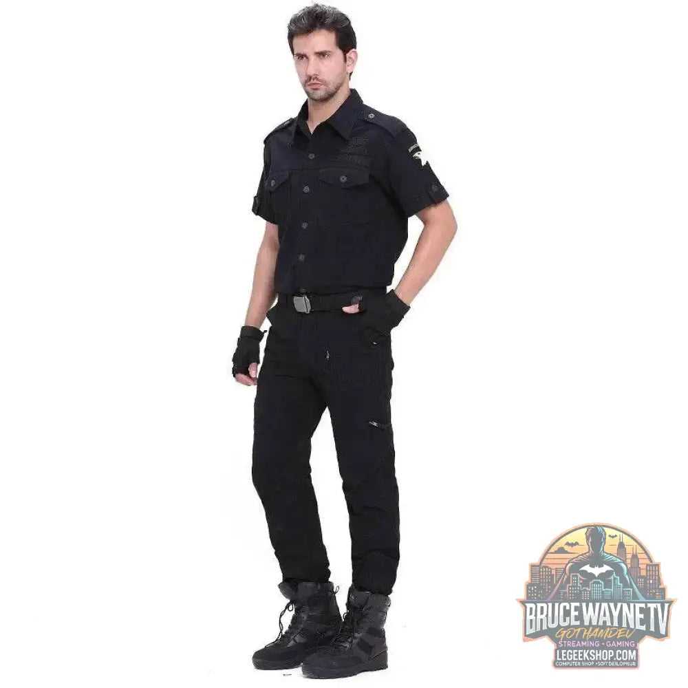 Pantalon Cargo Militaire Airborne Jeans - UNION ARMY - Legeekshop
