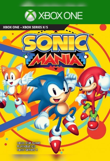 Sonic Mania (Xbox One) - Xbox Live Key - EUROPE