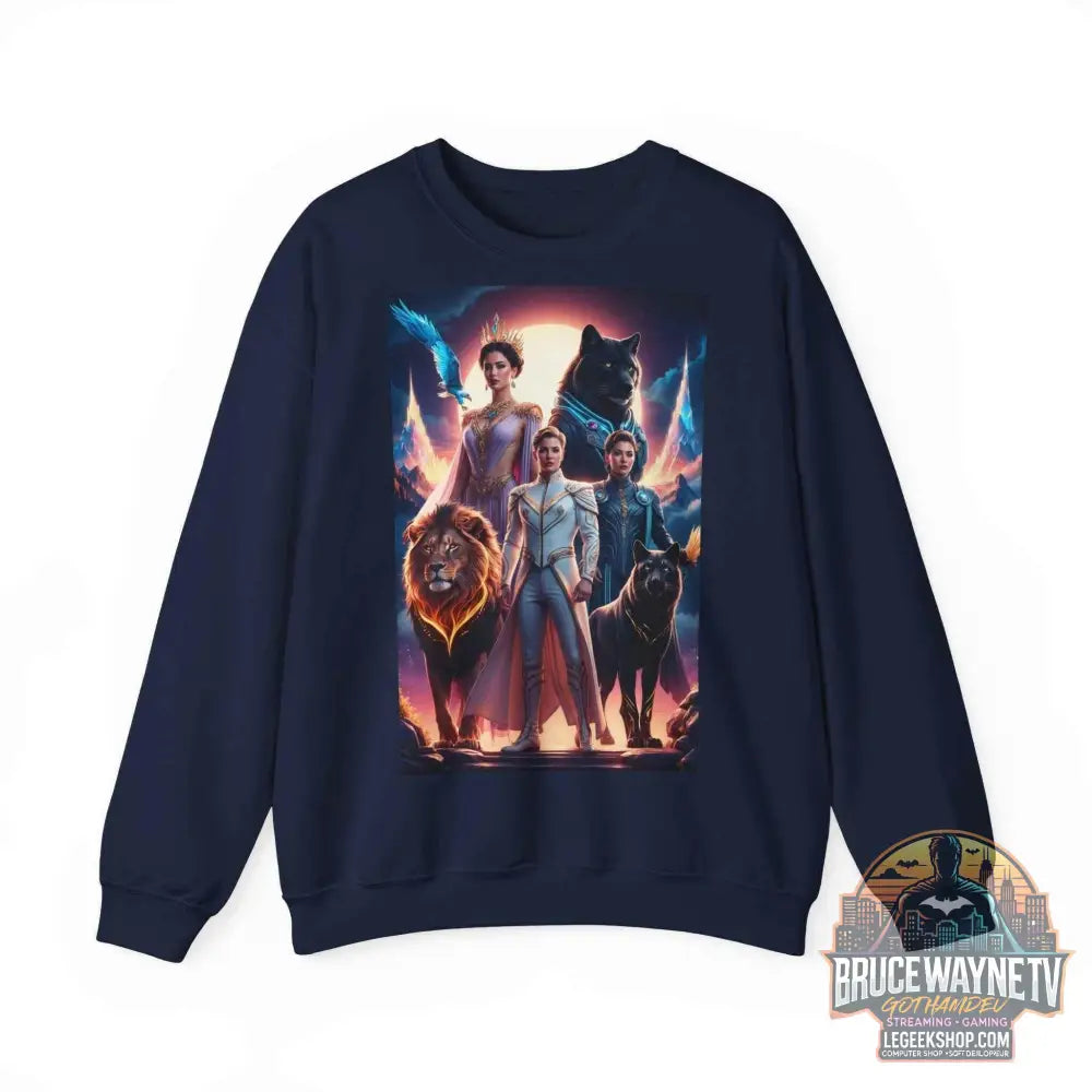 sweat-shirt unisexe en Heavy Blend™ Crewneck - Legeekshop
