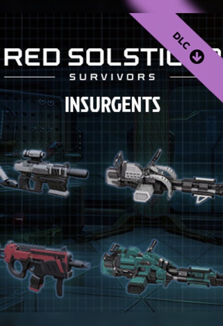 Red Solstice 2: Survivors - INSURGENTS (PC) - Steam Gift - EUROPE