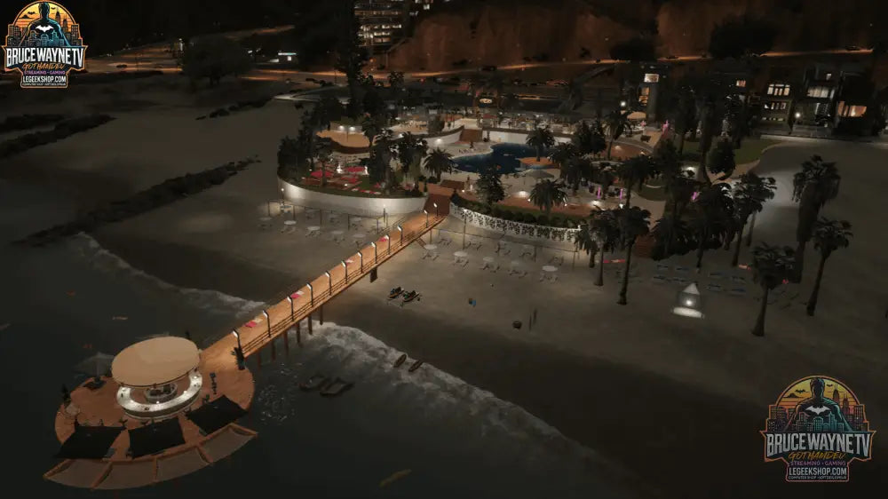 Paradise Beach Club — MLO FiveM, vue 8, LeGeekShop