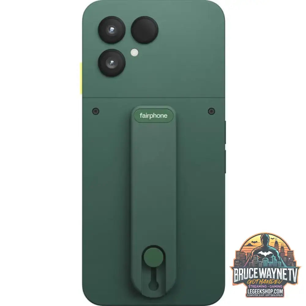 Fairphone Fingerschlaufe Forest Green grün, für Fairphone 6 - Fairphone - vue 7