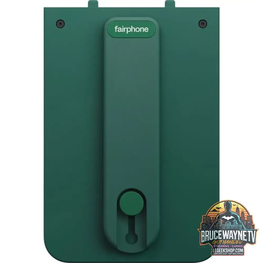 Fairphone Fingerschlaufe Forest Green grün, für Fairphone 6 - Fairphone