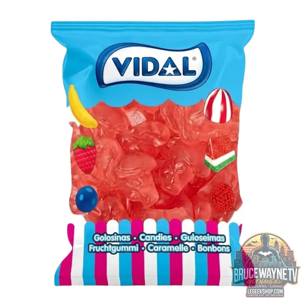 Flamants roses bonbons gélifiés (Paquet de 1kg) - Snacks & boissons importés
