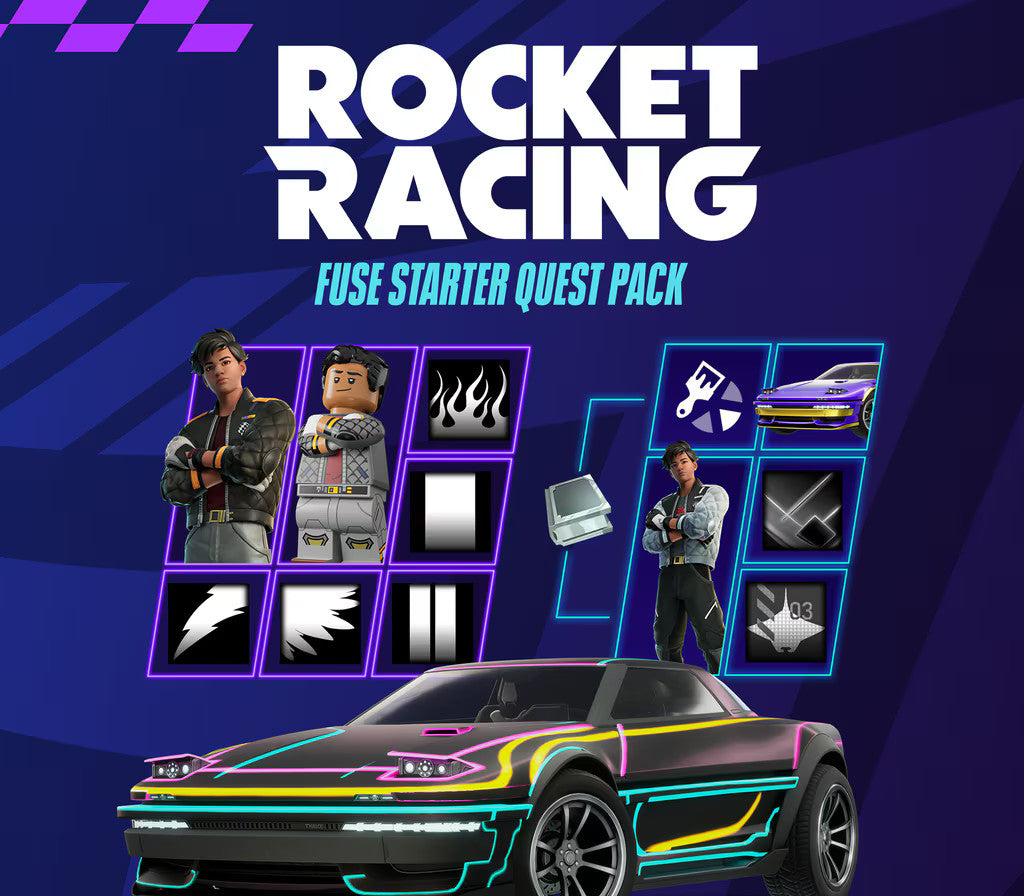Fortnite - Fuse Starter Quest Pack DLC US XBOX One /