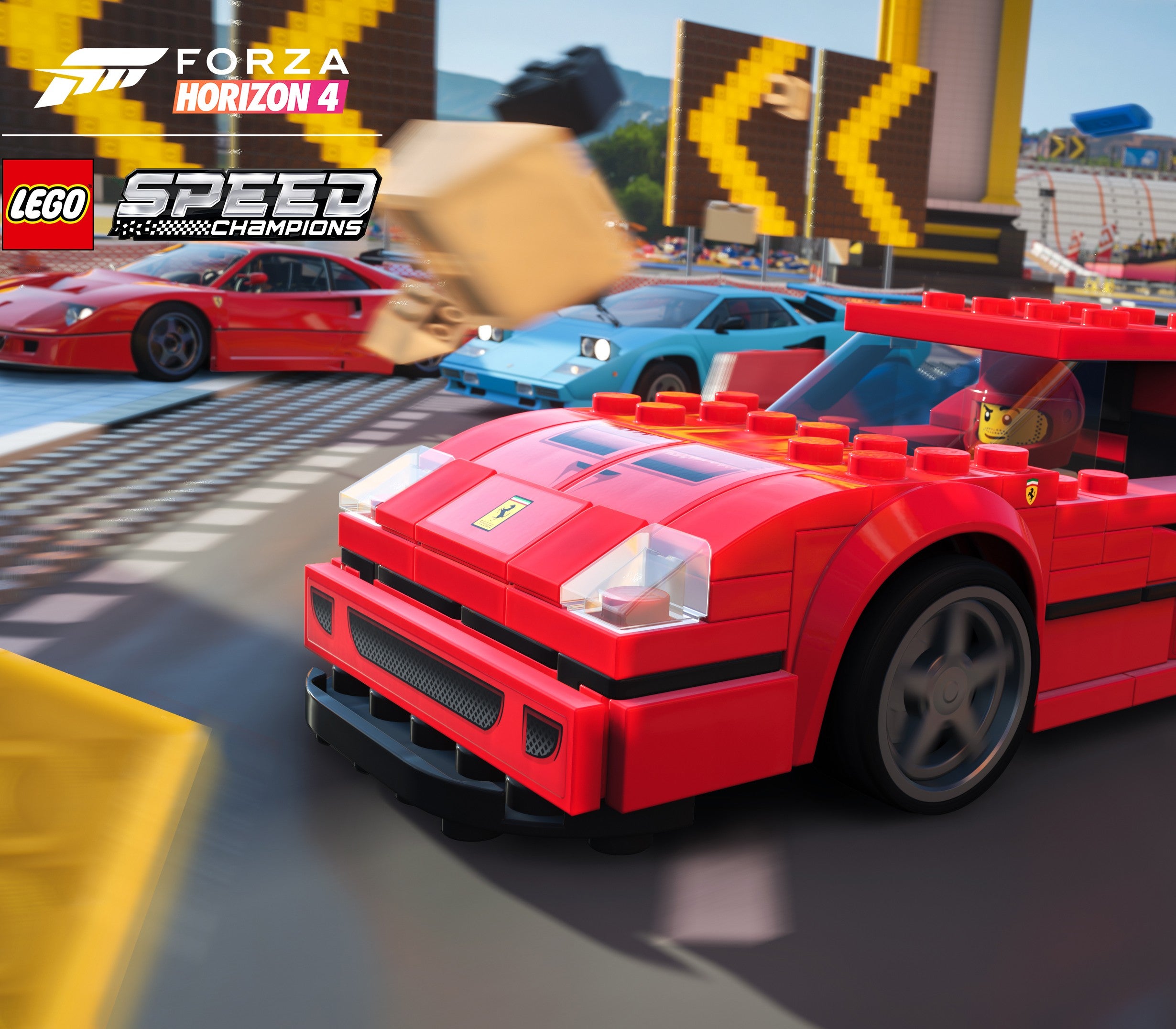 Forza Horizon 4 + LEGO Speed Champions DLC XBOX One /