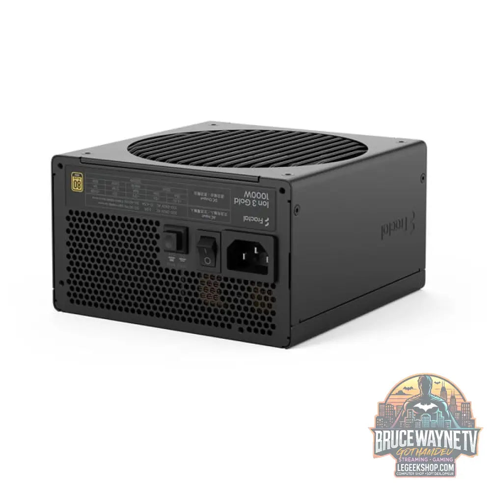 Fractal Design ION Gold 3 1000W Black, alimentation PC - Fractal Design - vue 18