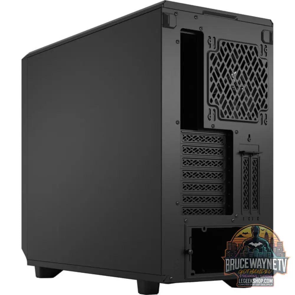 Fractal Design Meshify 2 Black Solid, Tower-Gehäuse - Fractal Design - vue 9