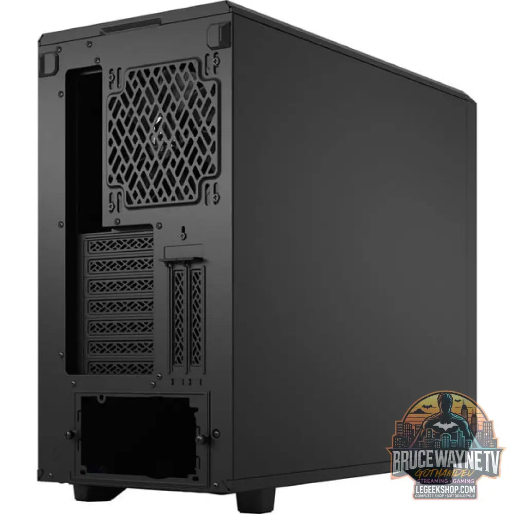 Fractal Design Meshify 2 Black Solid, Tower-Gehäuse - Fractal Design - vue 8
