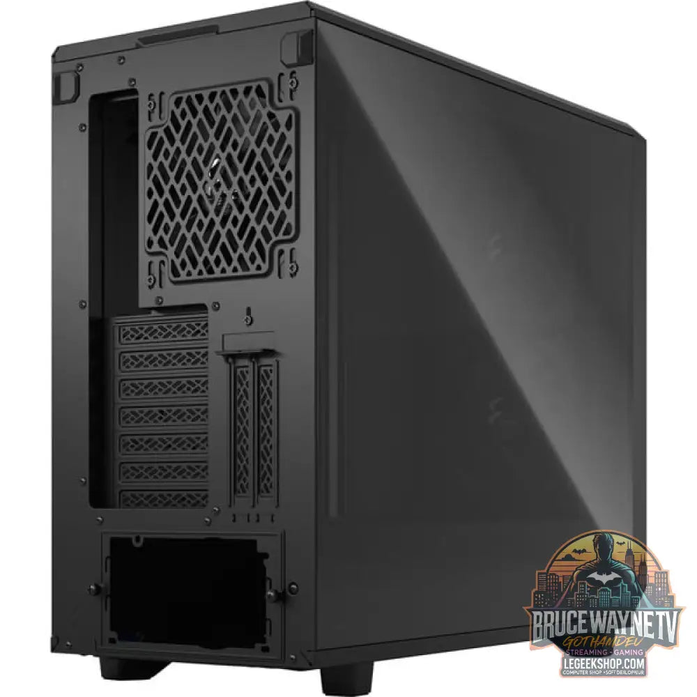Fractal Design Meshify 2 Black TG Light Tint, Tower-Gehäuse - Fractal Design - vue 7