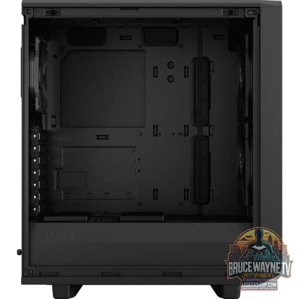 Fractal Design Meshify 2 Compact Black TG Dark Tint, Tower-Gehäuse - Fractal Design - vue 14