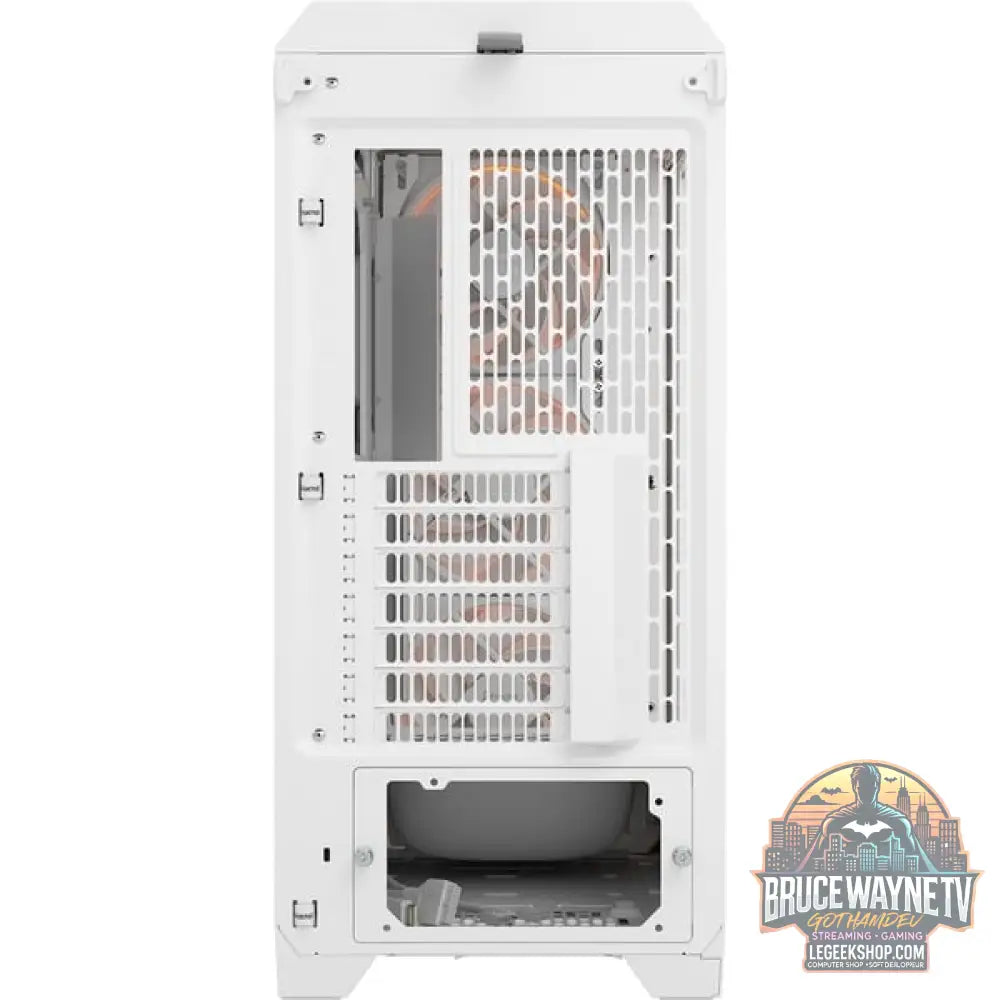 Fractal Design Meshify 3 Ambience Pro RGB Clear Tint, Tower-Gehäuse - Fractal Design - vue 5