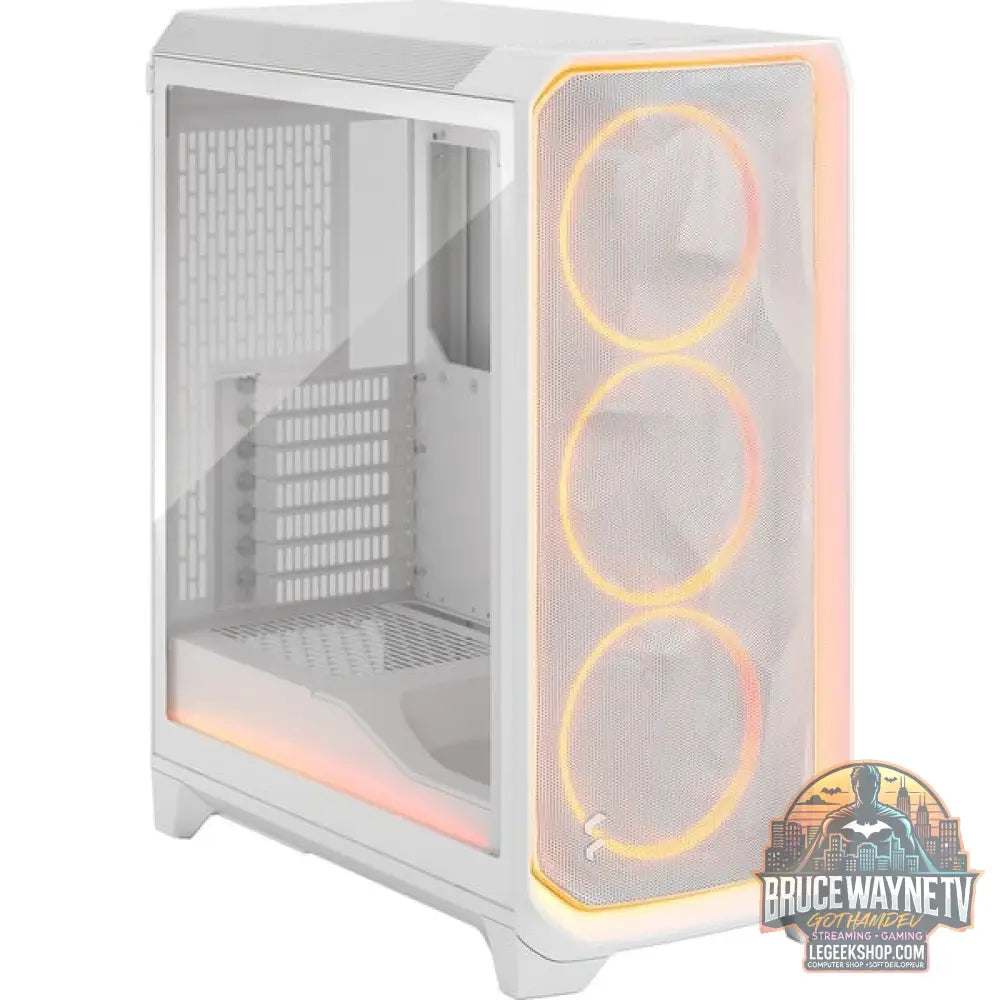 Fractal Design Meshify 3 Ambience Pro RGB Clear Tint, Tower-Gehäuse - Fractal Design