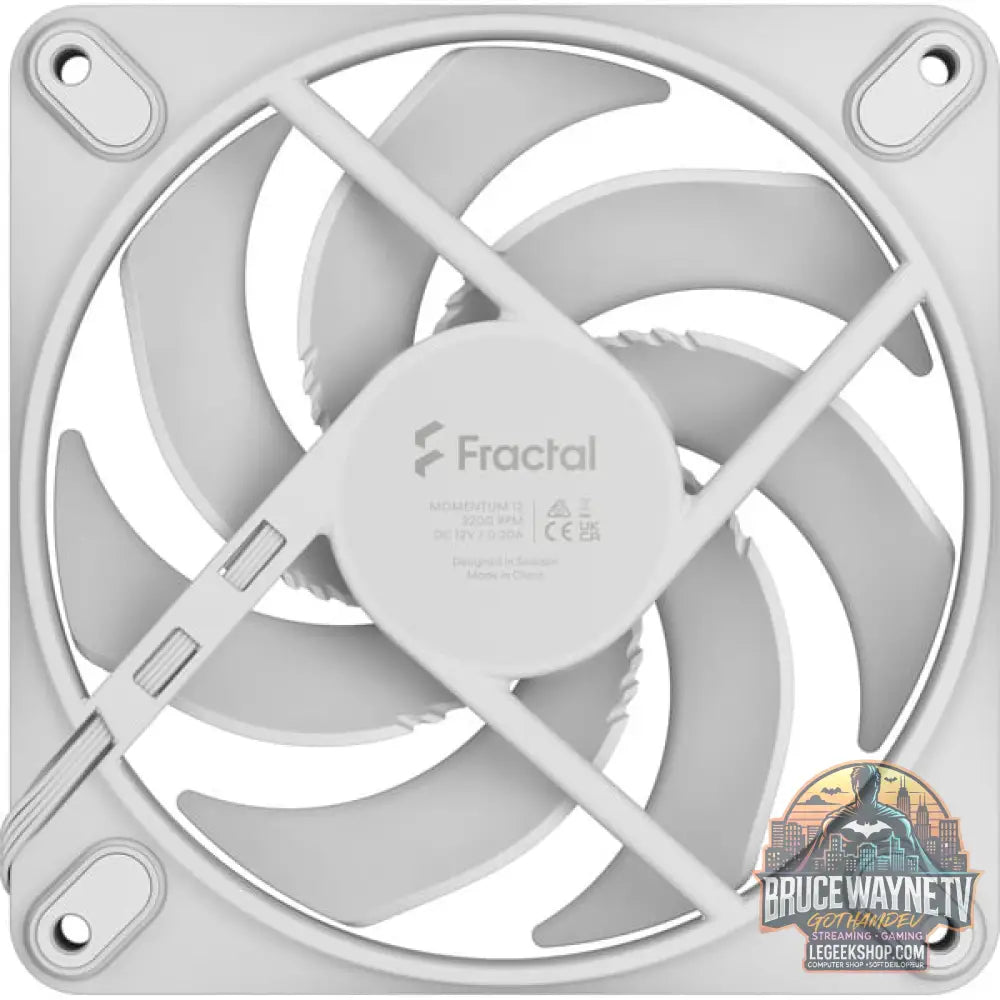 Fractal Design Momentum 12, Gehäuselüfter - Fractal Design - vue 5