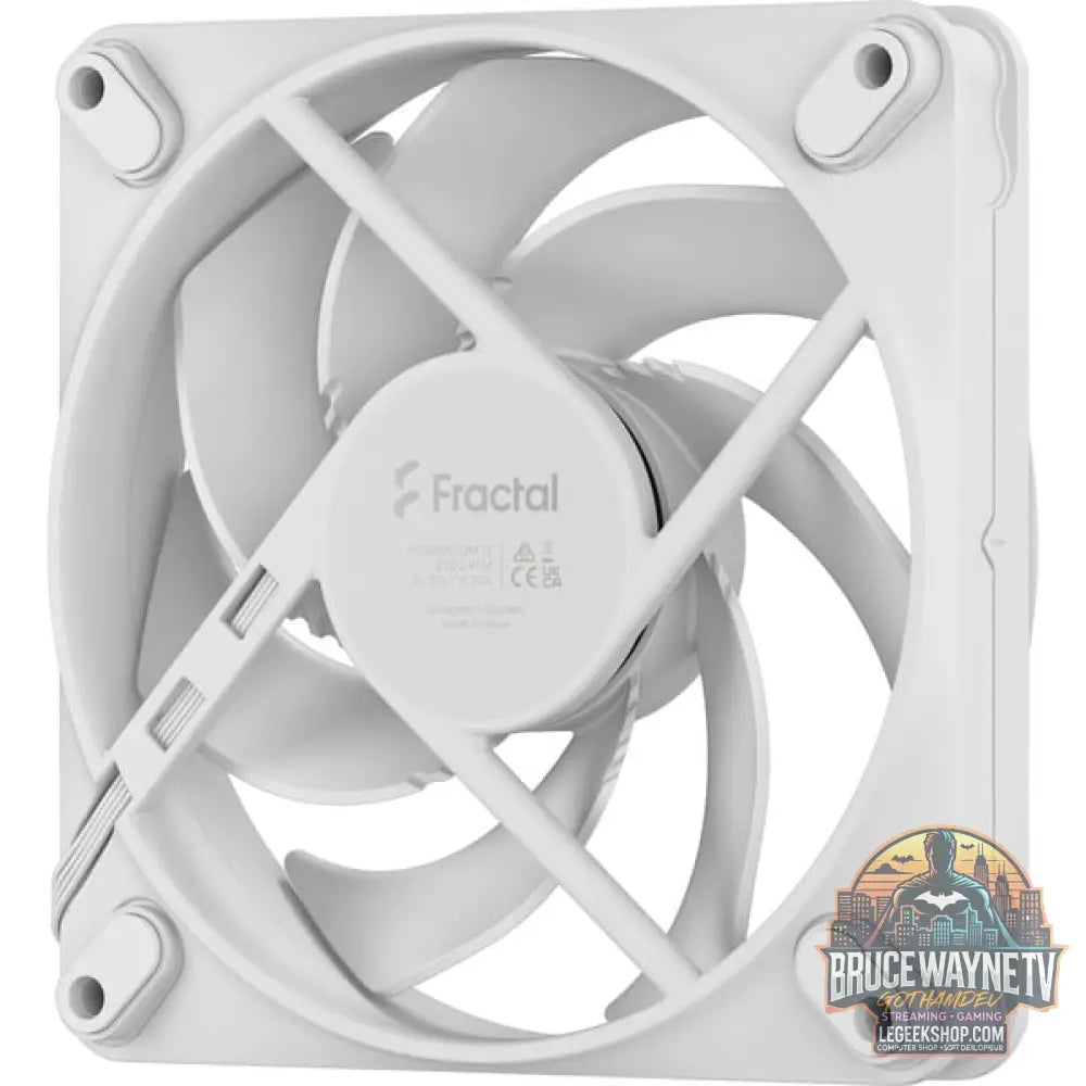 Fractal Design Momentum 12, Gehäuselüfter - Fractal Design - vue 4