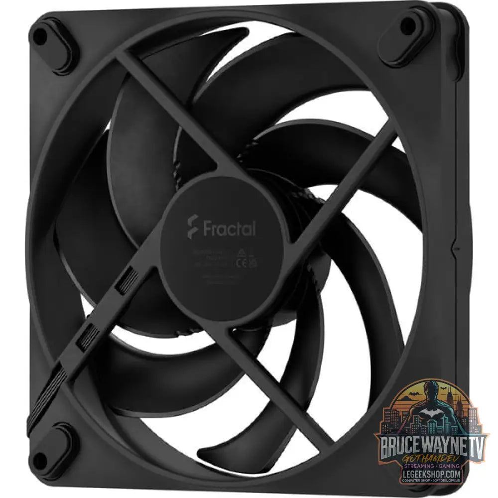 Fractal Design Momentum 14, Gehäuselüfter - Fractal Design - vue 4