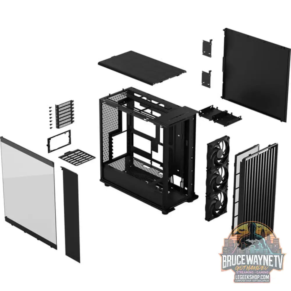 Fractal Design North XL Momentum Edition, Tower-Gehäuse - Fractal Design - vue 14