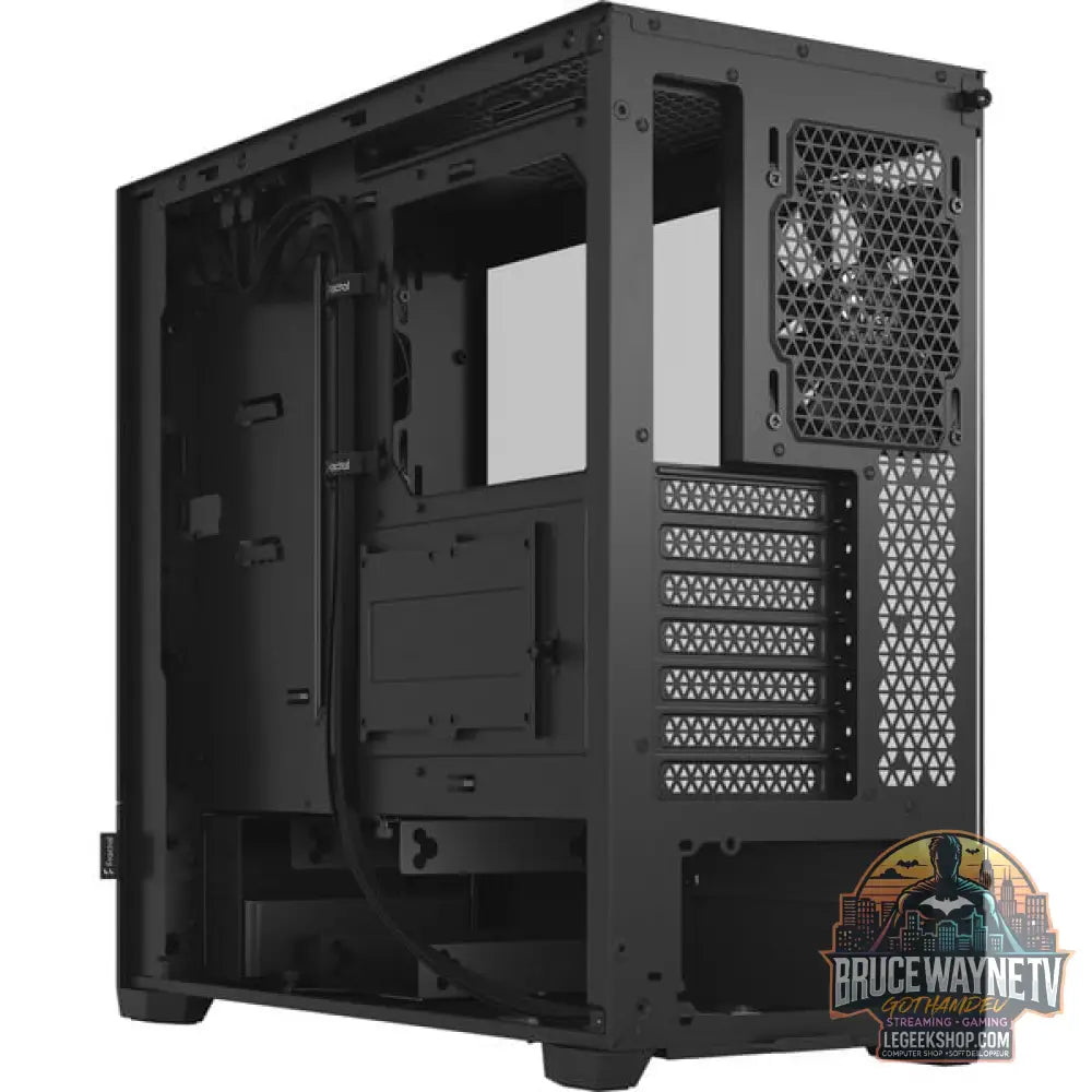 Fractal Design Pop Air Black TG Clear Tint, Tower-Gehäuse - Fractal Design - vue 7