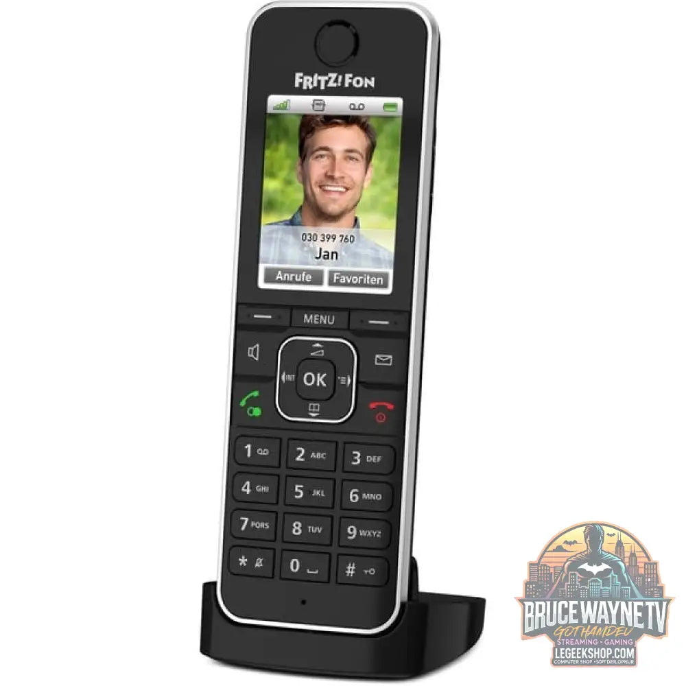 FRITZ! Fon C6, Mobilteil noir - FRITZ!