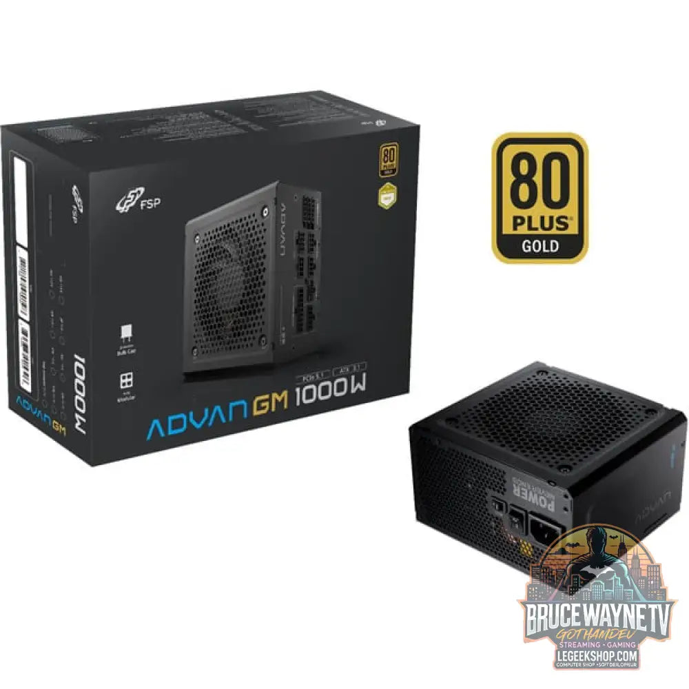 FSP ADVAN GM 1000W, alimentation PC - FSP