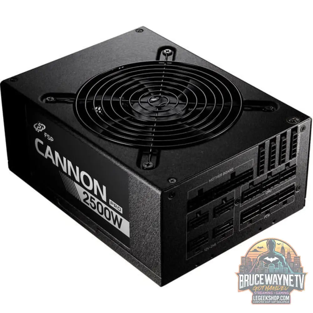 FSP CANNON PRO 2500, alimentation PC - FSP - vue 3