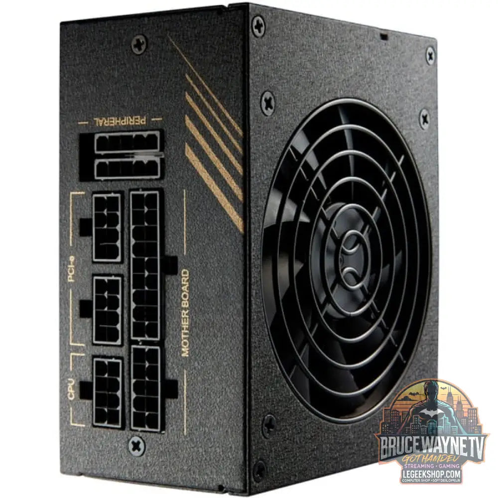 FSP DAGGER PRO 850W, alimentation PC - FSP - vue 5