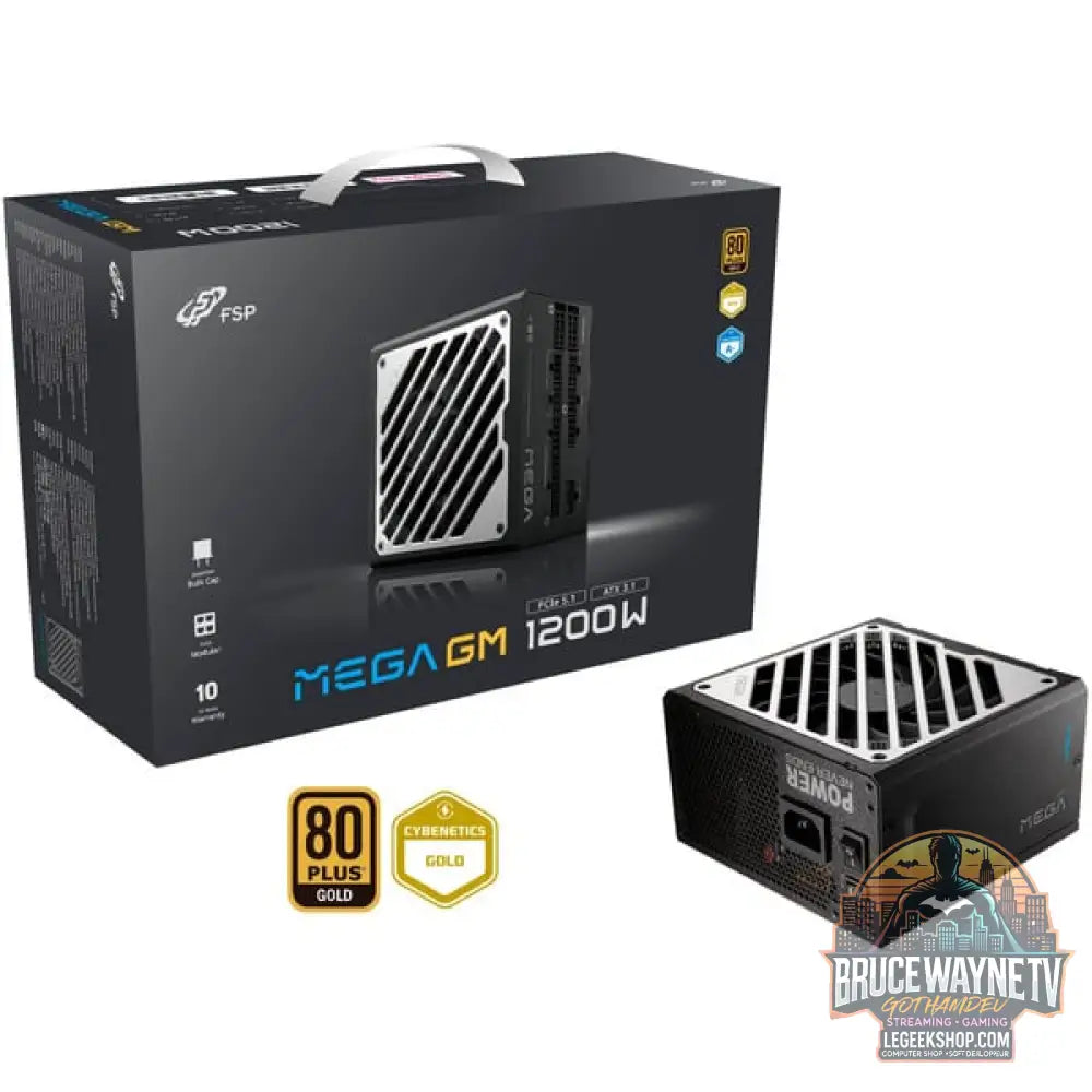 FSP MEGA GM 1200W, alimentation PC - FSP