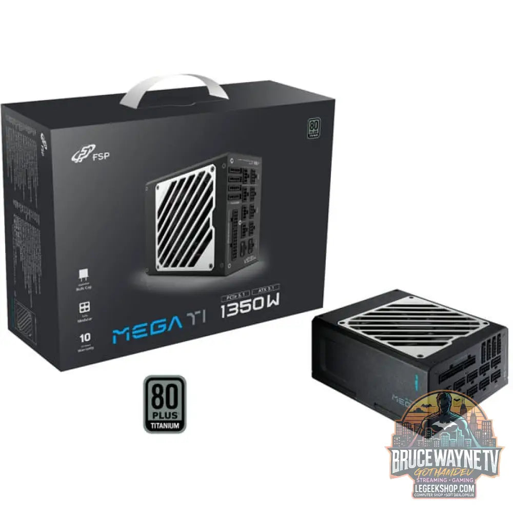 FSP MEGA TI 1350W, alimentation PC - FSP