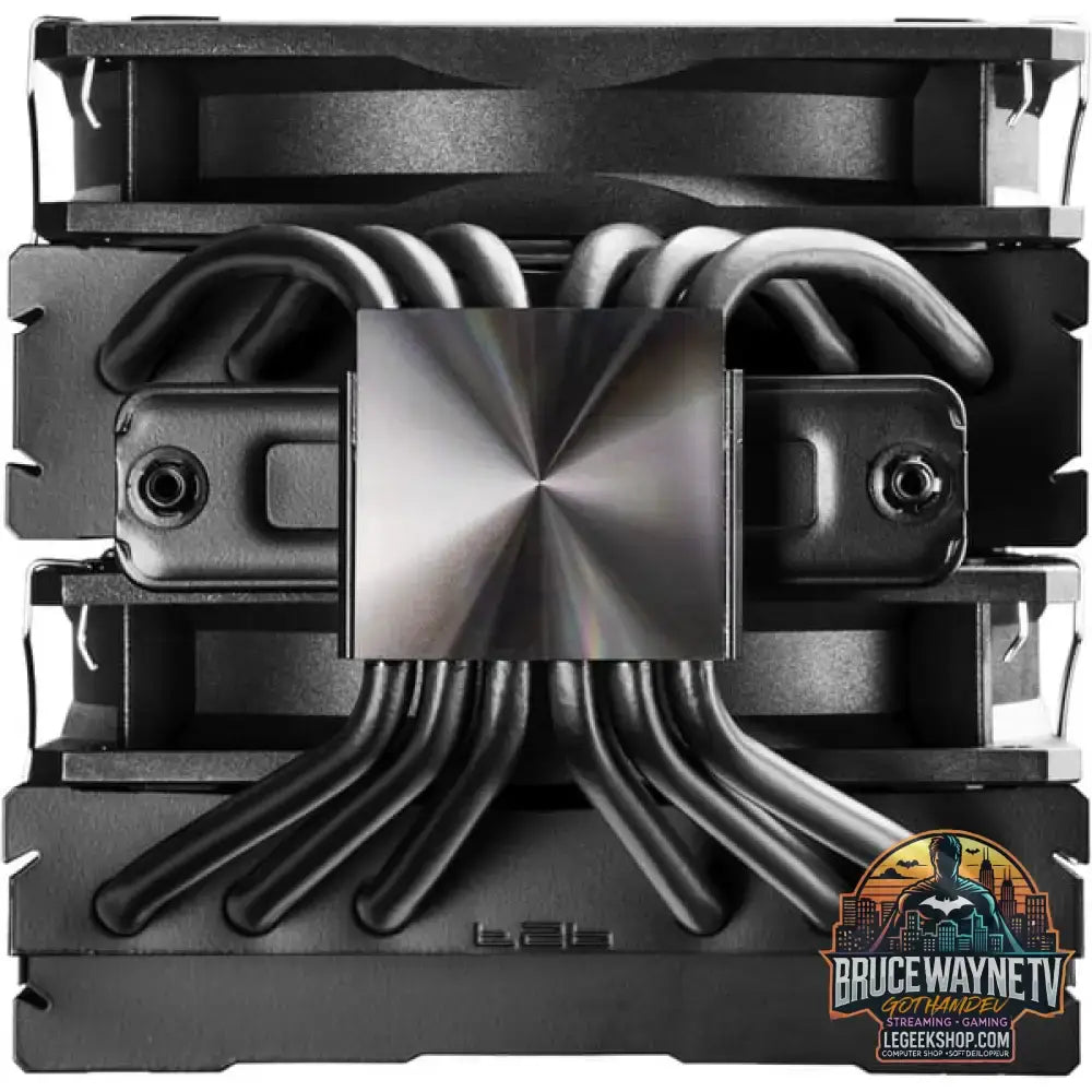 FSP MP7 Black, CPU-Kühler schwarz, 120 mm - FSP - vue 10