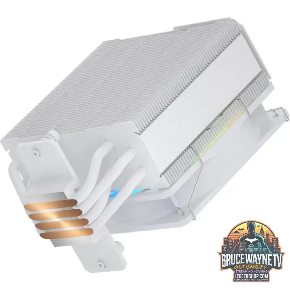 FSP NP5-WA, CPU-Kühler weiß, 120 mm - FSP - vue 8