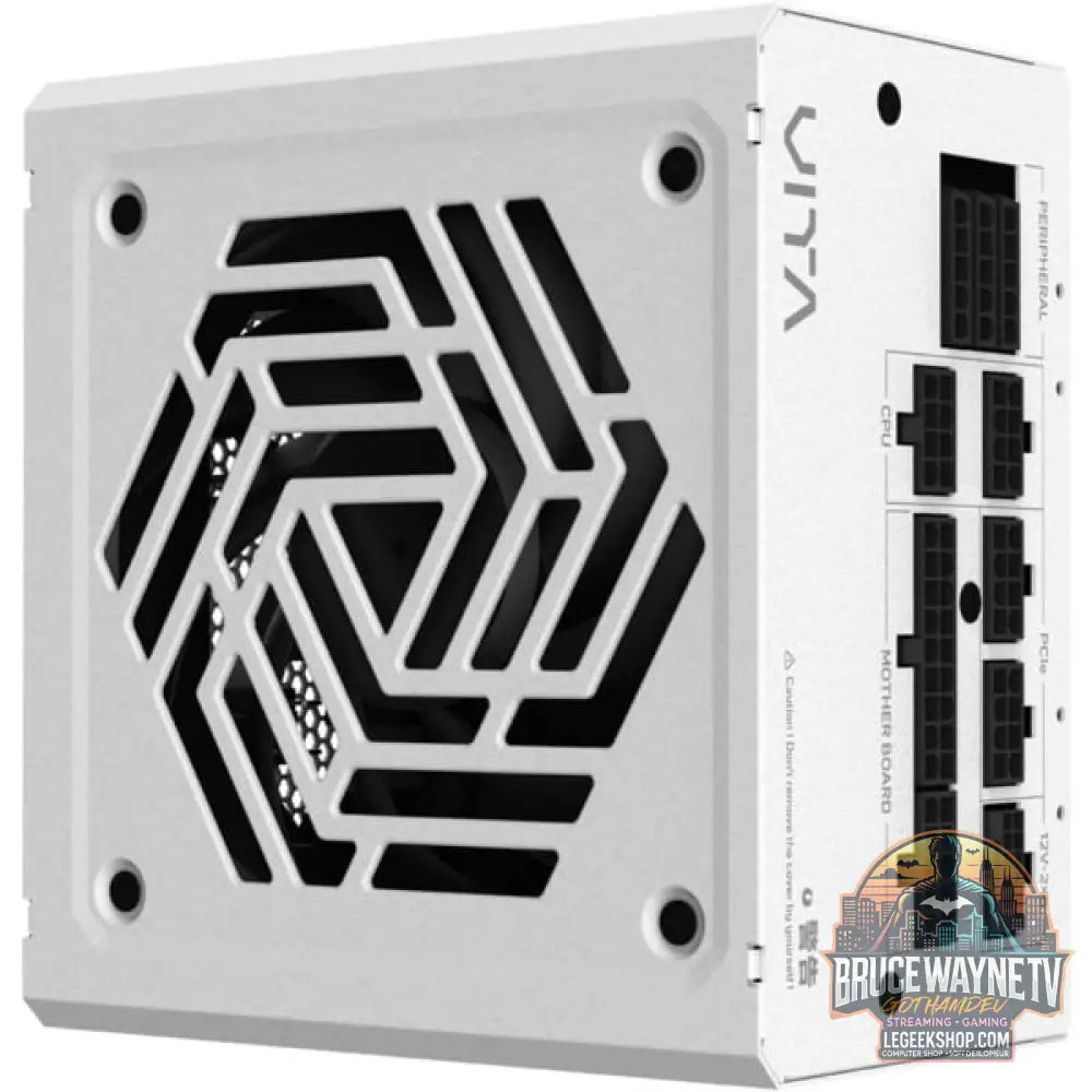 FSP VITA GM 1000W White, alimentation PC - FSP - vue 3