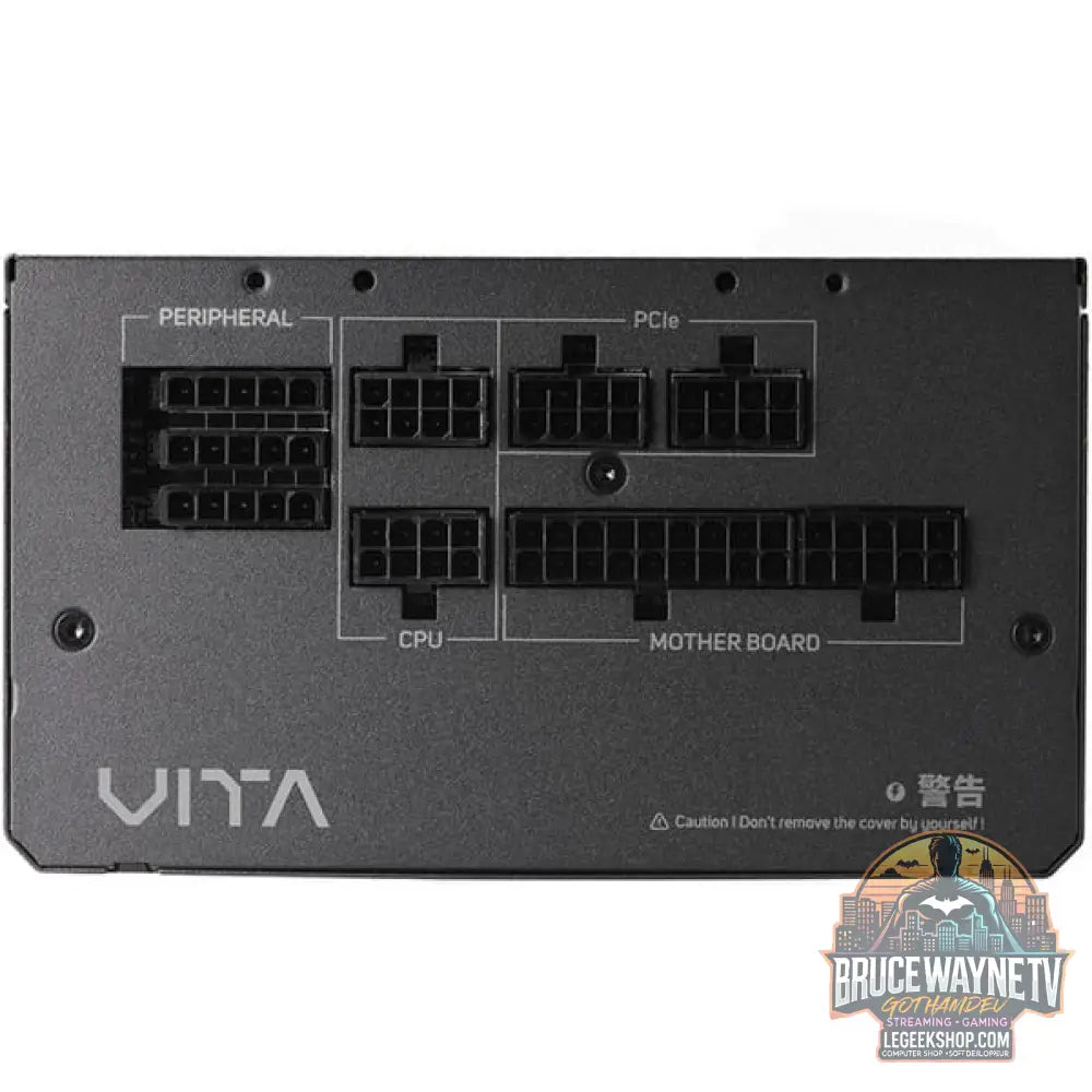 FSP VITA GM 650W, alimentation PC - FSP - vue 3