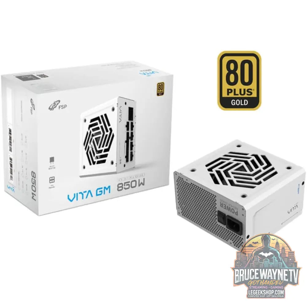 FSP VITA GM 850W WHITE, alimentation PC - FSP
