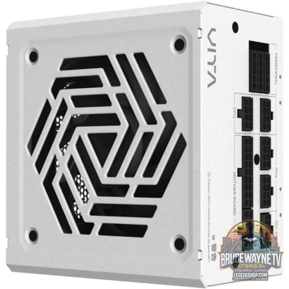 FSP VITA GM 850W WHITE, alimentation PC - FSP - vue 3