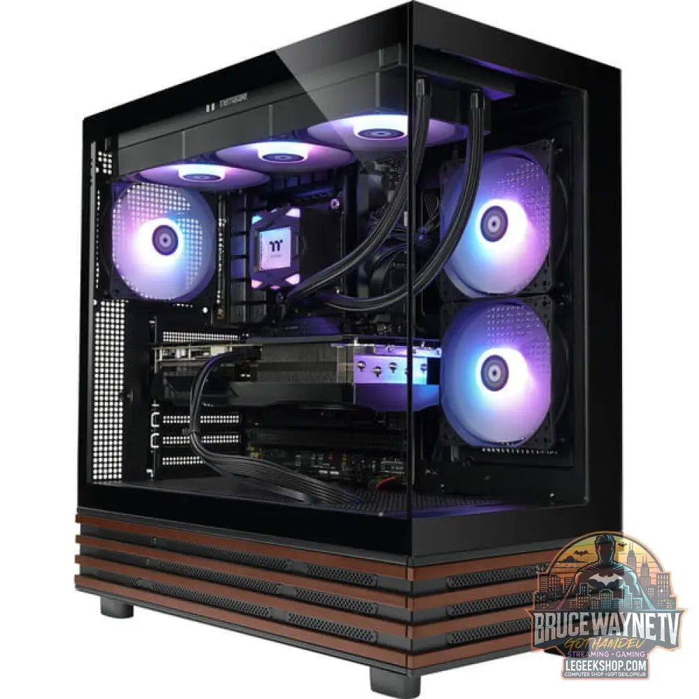 FTW V270WS 9060XT, Gaming-PC — vue 2