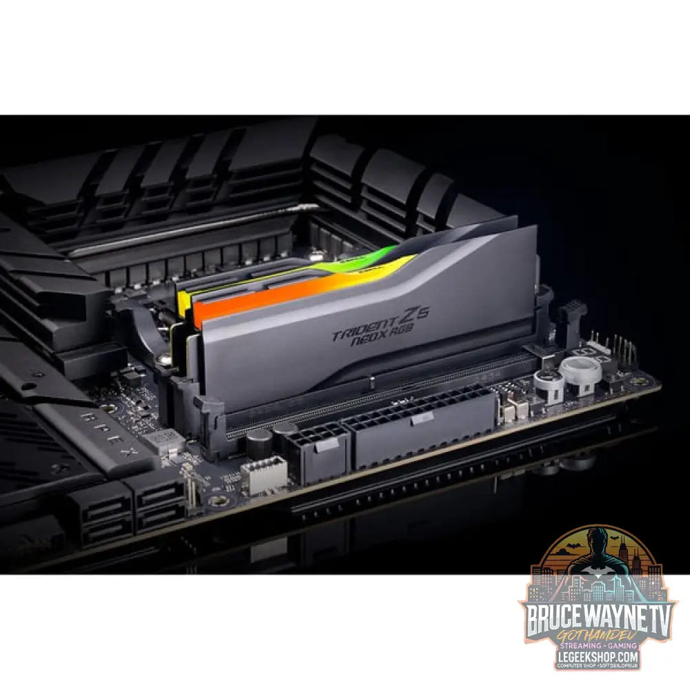 G.Skill DIMM 32 GB DDR5-6000 (2x 16 GB) Dual-Kit, Arbeitsspeicher - G.Skill - vue 3